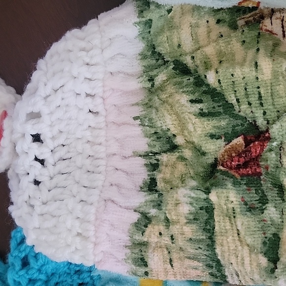 (J16) 3 Crochet kitchen hand towels for a stove or handle - Picture 3 of 3